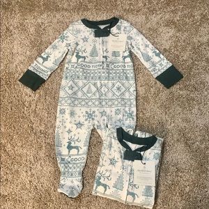 Hearth & Hand with Magnolia Holiday Baby Sleeper